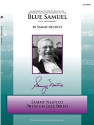 Blue Samuel Jazz Ensemble sheet music cover Thumbnail